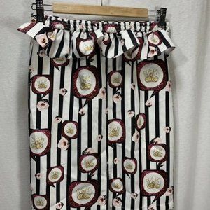 4/$35 Dzzit 160/66A Skirt Falls Knee Ham Eggs